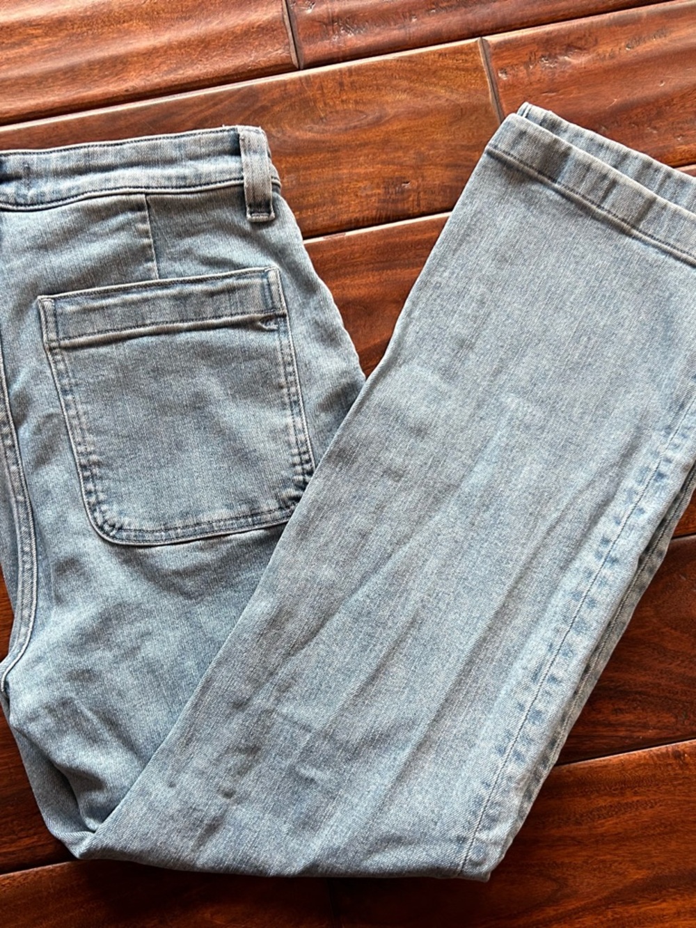 Madewell Medium Blue High-Rise Jeans